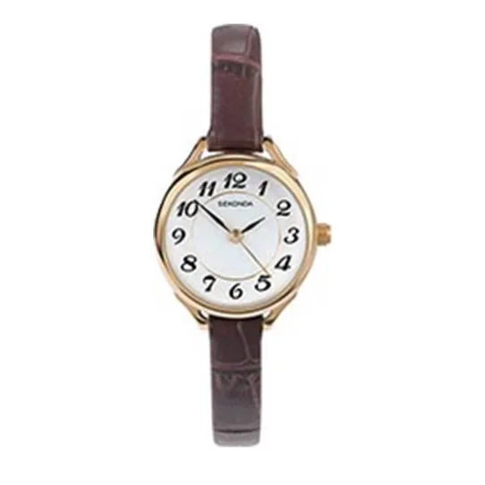 Sekonda Woman Gold Strap Watch 4701