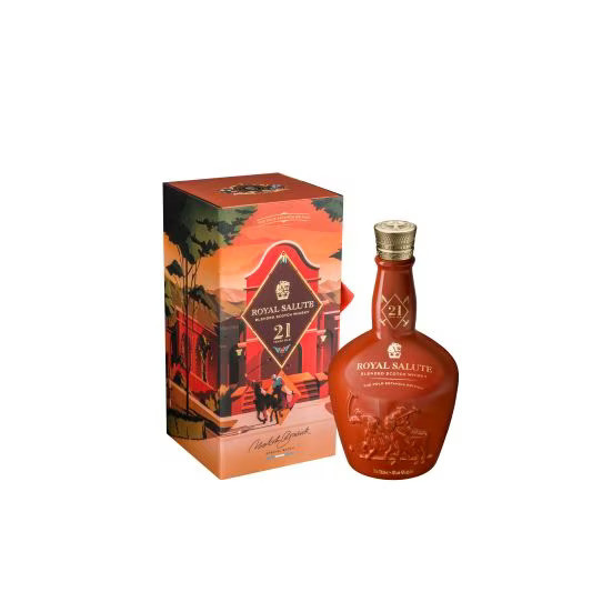 Royal Salute 21 Years Old Polo Estancia Limited Edition 70cl