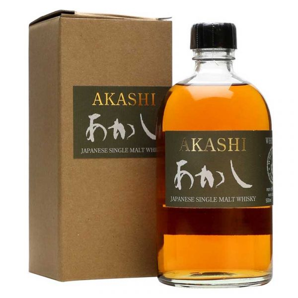 Akashi Eigashima Single Malt Japanese Whisky [500ML]