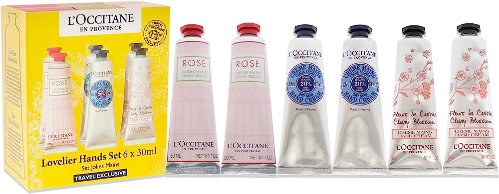 L'Occitane Lovelier Hands Set 6x30ml