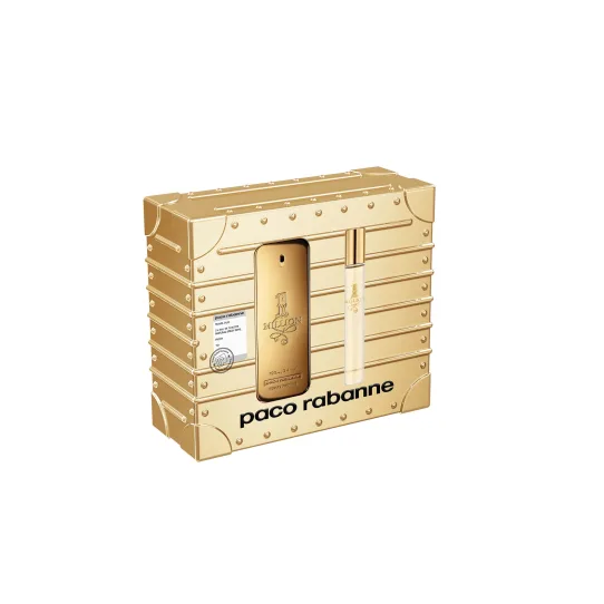 Paco Rabanne 1 Million Set 100ml + 20ml Eau de Toilette Spray
