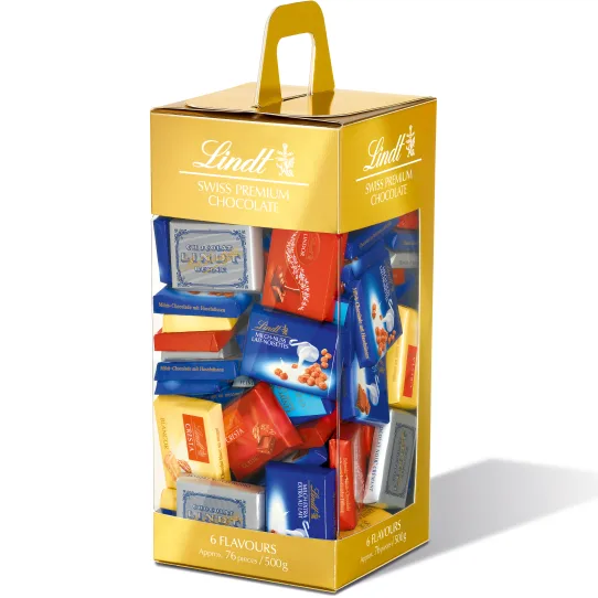 Lindt Assorted Napolitains Carrier Box 500g
