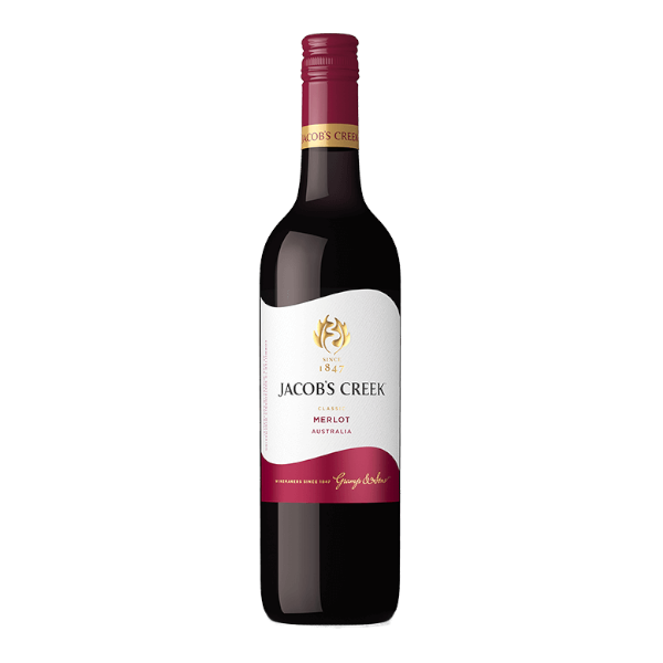 Jacob’s Creek Merlot Australia Red Wine 750ml