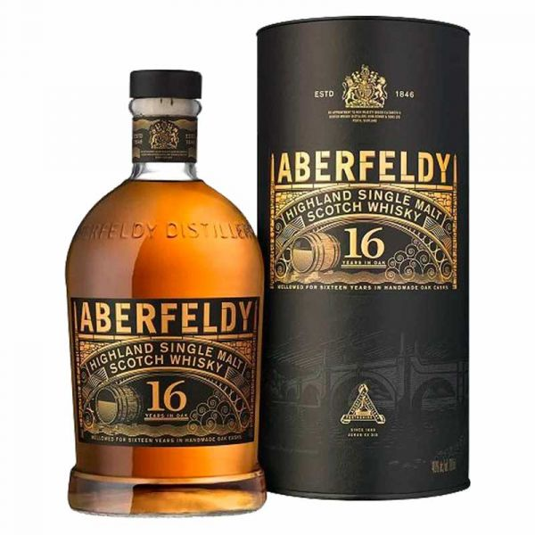 Aberfeldy 16 Year Old Highland Single Malt [700ML]