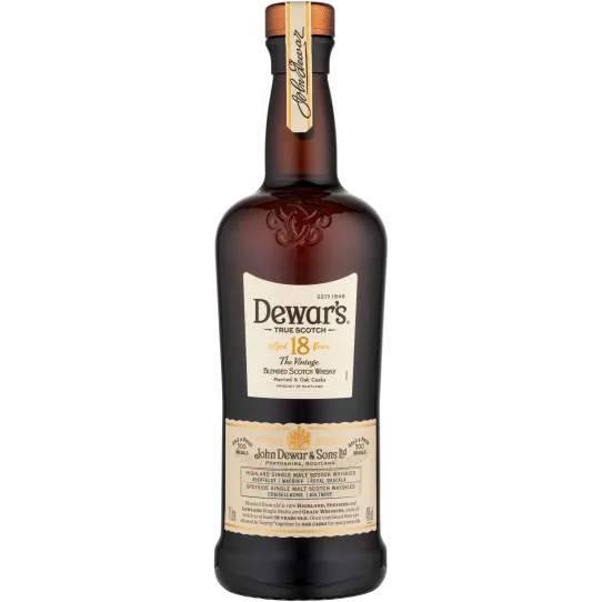 Dewar's 18 Year Old Founders Reserve Scotch Whisky 1l