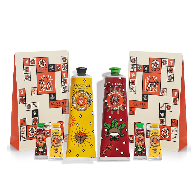 L'Occitane Hand Cream Duo Set 2x150ml