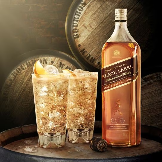 Johnnie Walker Black Label Triple Cask Edition Blended