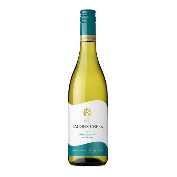 Jacob’s Creek Chardonnay Australia White Wine 750ml