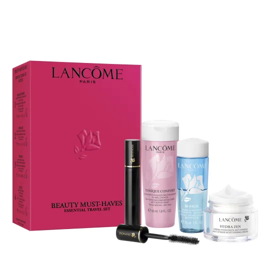 Lancôme Beauty Must Haves Travel Set 50ml + 30ml + 15ml + 2ml