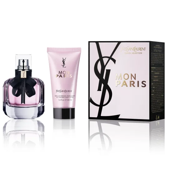 Yves Saint Laurent Coffret Mon Paris 2x50ml Eau de Parfum Spray