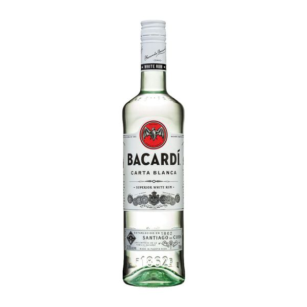 Bacardi Carta Blanca Superior White Rum [750ML]