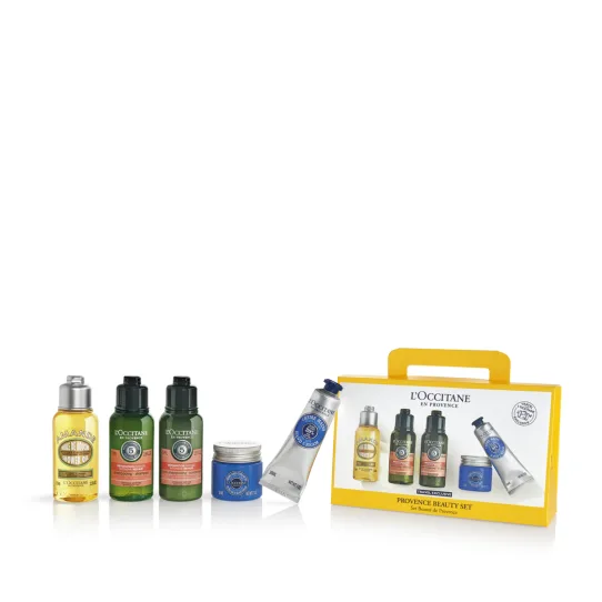 L'Occitane Provence Beauty Set 3x75ml + 50ml + 30ml