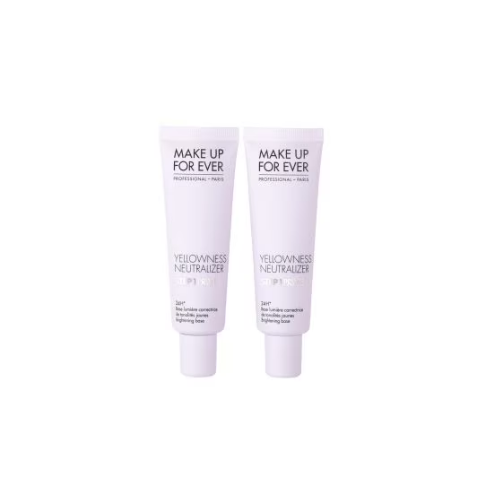 Make Up For Ever Step 1 Primer Duo Yellowness Neutralizer