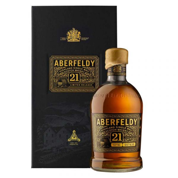 Aberfeldy 21 Years Old Highland Single Malt [750ML]