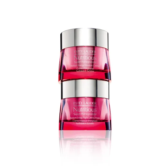 Estée Lauder Nutritious Super-pomegranate Day And Night Radiance Set 200ml + 50ml + 125ml