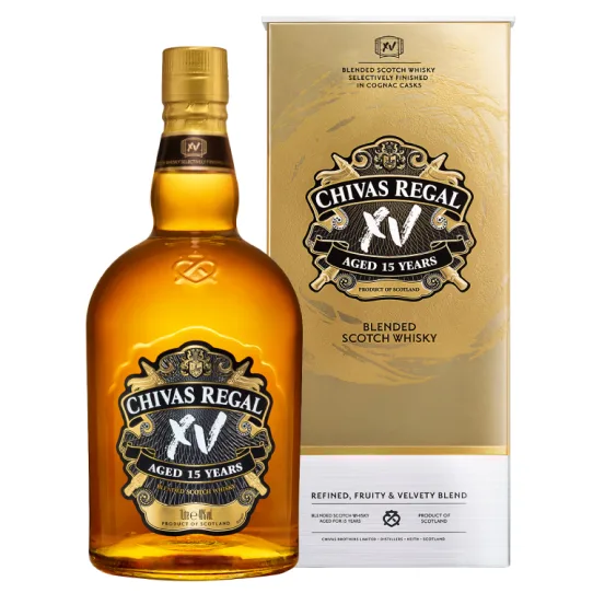 Chivas Regal Xv 15 Year Old Blended Scotch Whisky Scotland