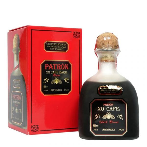 Patron XO Cafe Dark Cocoa Tequila [750ML]