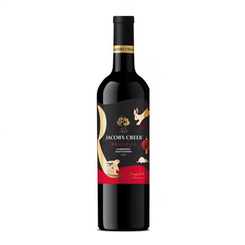 Jacob’s Creek Reserve Cabernet Sauvignon Australia Red Wine (750ml)