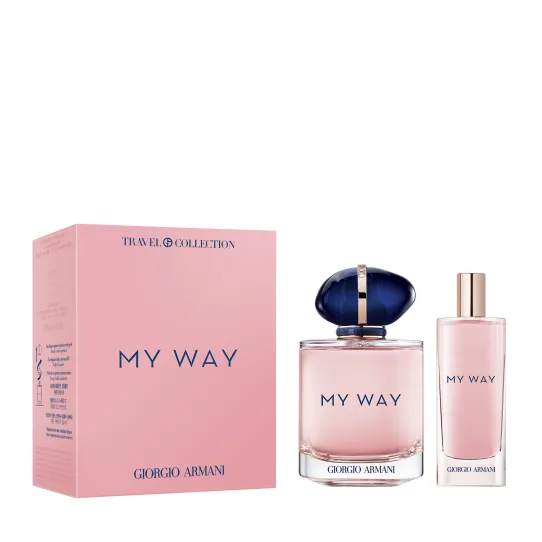 Giorgio Armani My Way Set 90ml + 15ml Eau de Parfum Spray