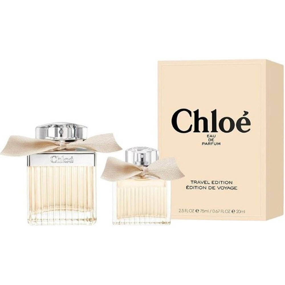 Chloé For Eomen Travel Set 75ml + 20ml Eau de Parfum Spray