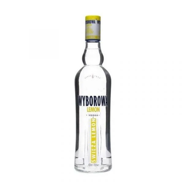 Wyborowa Polish Lemon Vodka [700ML]
