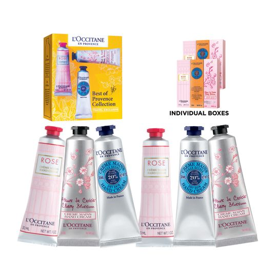 L'Occitane Best Of Provence 6x30ml