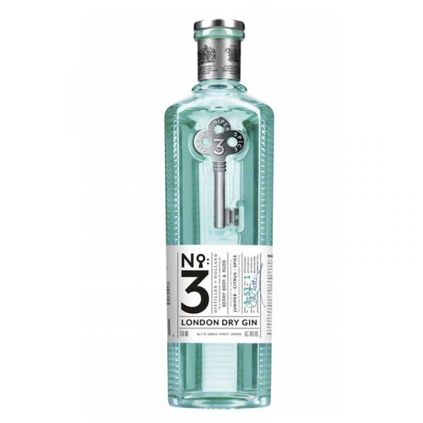 Berry Bros & Rudd No.3 London Dry Gin [700ML]