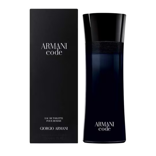 Giorgio Armani Code Pour Homme Eau de Toilette Spray