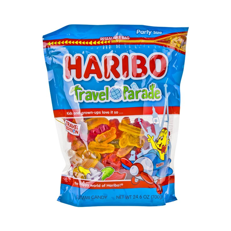 Haribo Travel Parade
