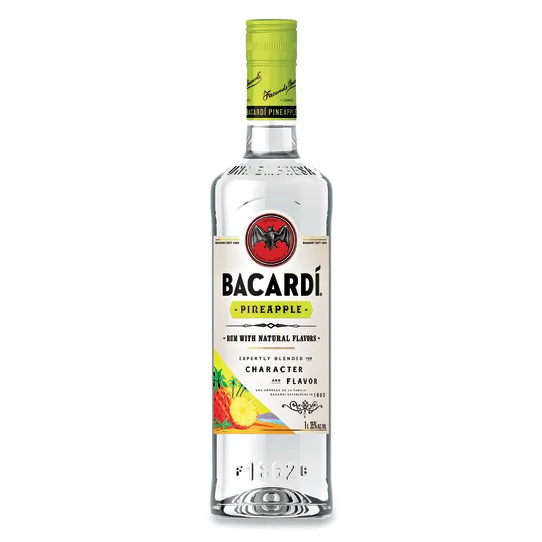 Bacardi Pineapple Rum 1l