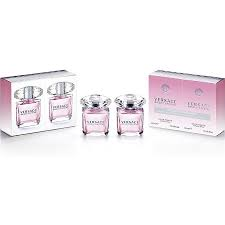 Versace Bright Crystal Duo Set 30ml Eau de Toilette Spray