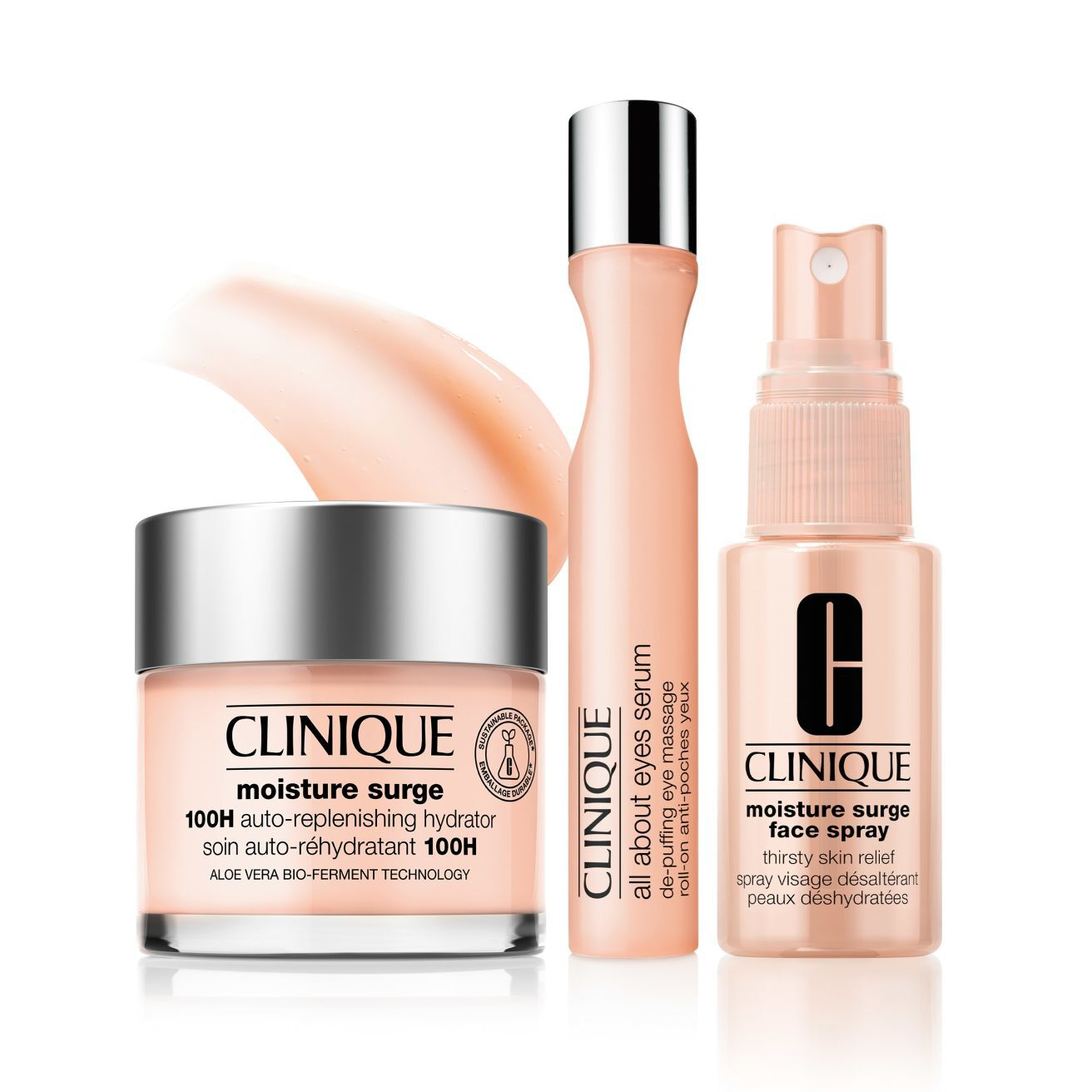 Clinique All About Moisture Travel Set 75ml + 30ml + 15ml
