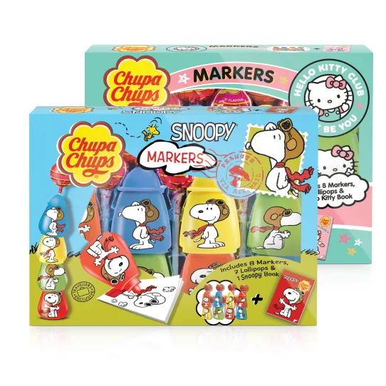 Chupa Chups Travel Markers 84g
