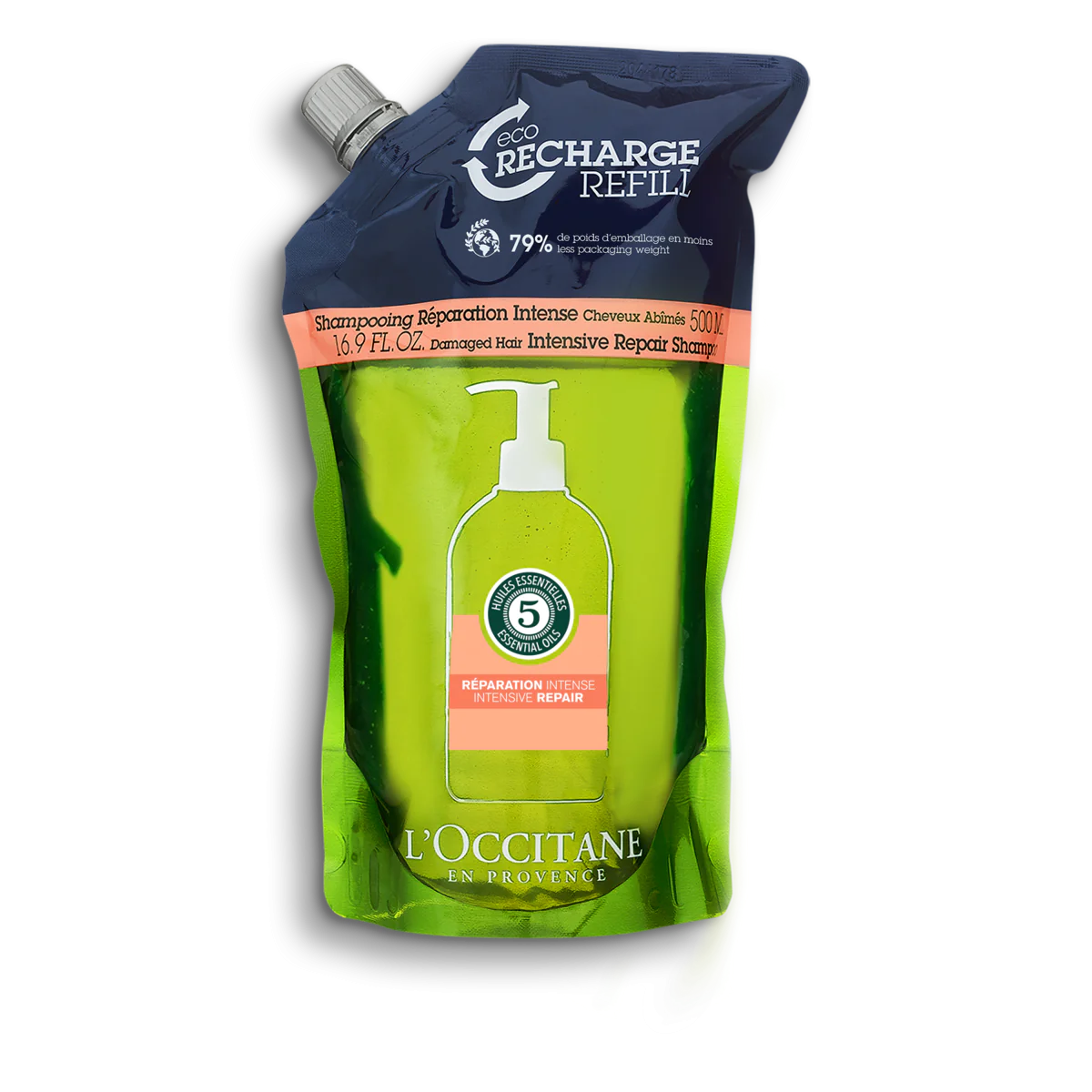 L'Occitane Intensive Repair Shampoo Eco Refill 500ml