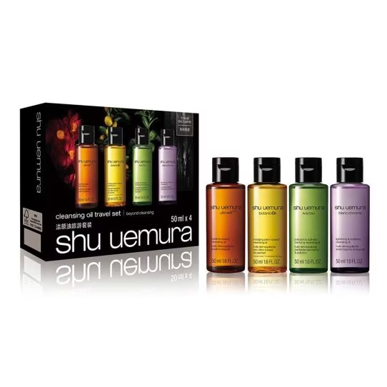 Shu Uemura Program Co 2021 Travel Set 4x50ml