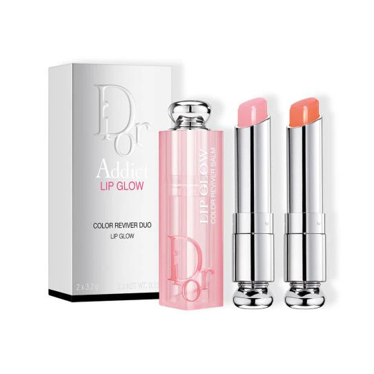 Dior Addict Glow Lip Balm Pink And Coral Shade
