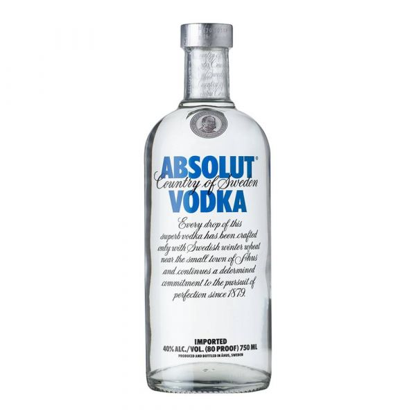 Absolut Blue Vodka [1000ML]