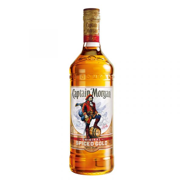 Captain Morgan Spiced Gold Rum [700ML]