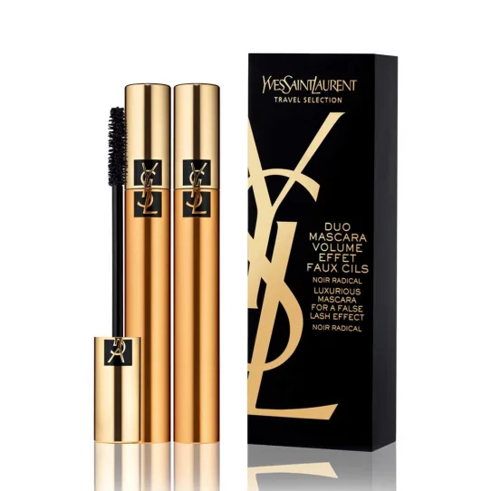 Yves Saint Laurent Mascara Volume Effet Faux Cils Noir Radical Duo Travel Selection Set 2x7.5ml