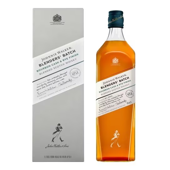 Johnnie Walker Blenders Batch Bourbon Cask & Rye Finish 1l