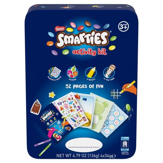 Smarties Activity Kit 136g