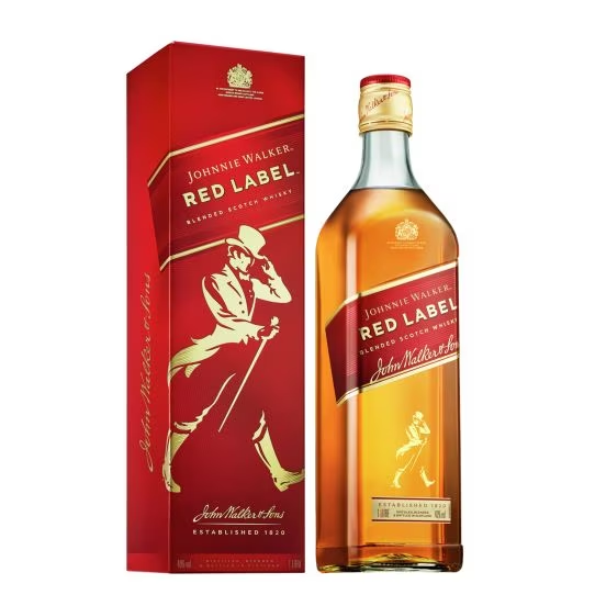Johnnie Walker Red Label Blended Scotch Whisky