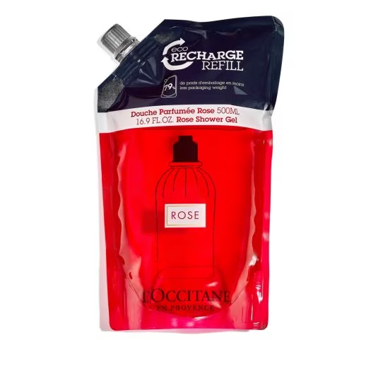 L'Occitane Rose Shower Gel Refill 500ml