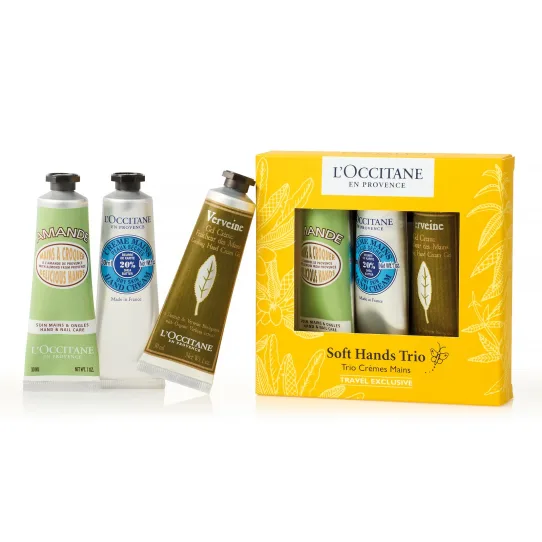 L'Occitane Soft Hands Trio Set 3x30ml